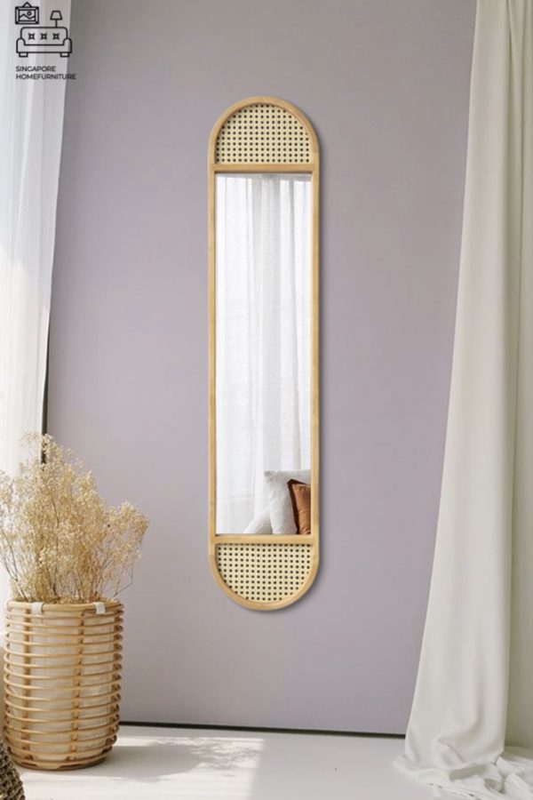 GEIRANGER® Rattan Mirror | Wall Mirror | $$ - Image 5
