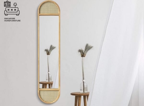 GEIRANGER® Rattan Mirror | Wall Mirror | $$ - Image 4