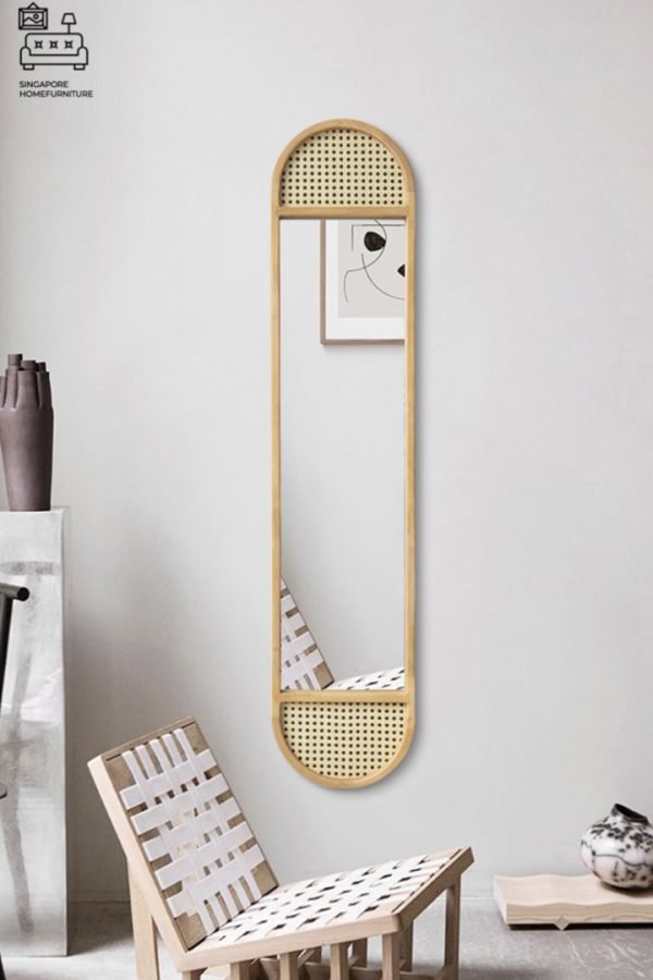 GEIRANGER® Rattan Mirror | Wall Mirror | $$ - Image 3