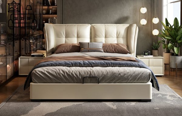 Halle Divan Bed Frame Singapore Bed with storage space SingaporeHomeFurniture