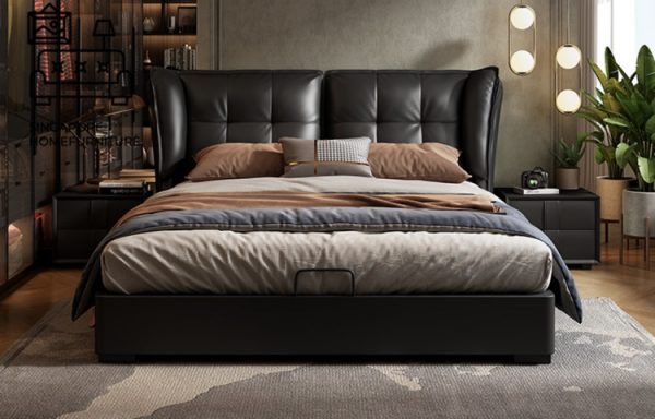 Halle Divan Bed Frame Singapore Bed with storage space SingaporeHomeFurniture