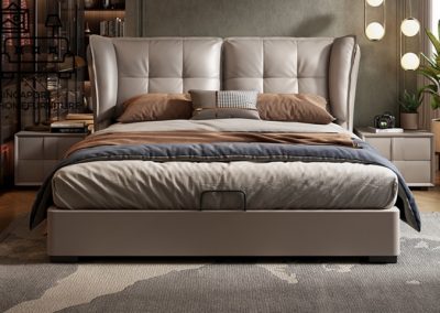 Halle Divan Bed Frame Singapore Bed with storage space SingaporeHomeFurniture