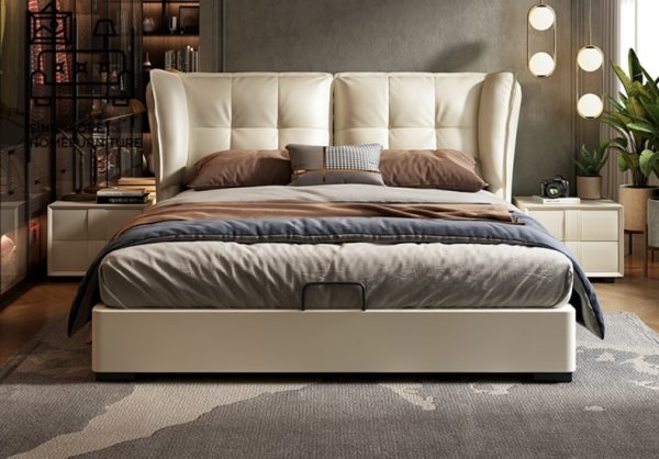 Halle Divan Bed Frame Singapore Bed with storage space SingaporeHomeFurniture