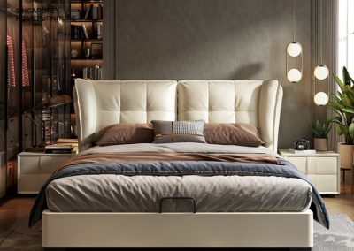 Halle Divan Bed Frame Singapore Bed with storage space SingaporeHomeFurniture