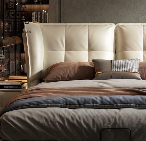Halle Divan Bed Frame Singapore Bed with storage space SingaporeHomeFurniture