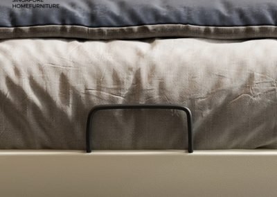 Halle Divan Bed Frame Singapore Bed with storage space SingaporeHomeFurniture