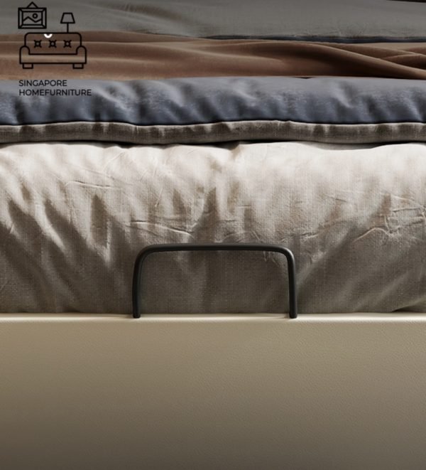 Halle Divan Bed Frame Singapore Bed with storage space SingaporeHomeFurniture