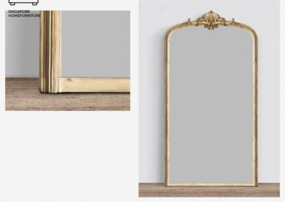 Hamar Vintage Mirror Singapore Antique Mirror Singapore SingaporeHomeFurniture