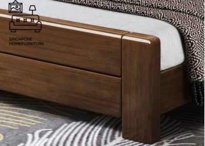 Ixelles Divan Bed Frame Singapore Bed with storage space SingaporeHomeFurniture