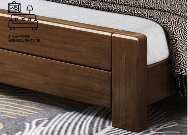 Ixelles Divan Bed Frame Singapore Bed with storage space SingaporeHomeFurniture