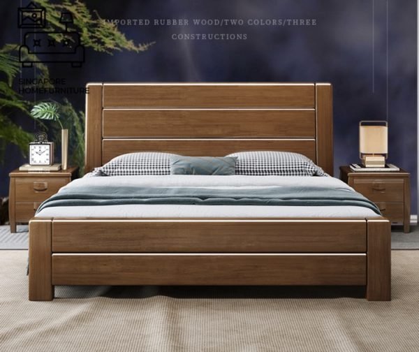 Ixelles Divan Bed Frame Singapore Bed with storage space SingaporeHomeFurniture
