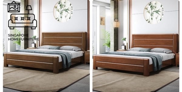 Ixelles Divan Bed Frame Singapore Bed with storage space SingaporeHomeFurniture