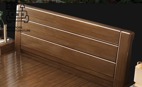 Ixelles Divan Bed Frame Singapore Bed with storage space SingaporeHomeFurniture