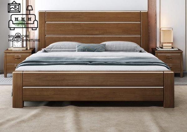 Ixelles Divan Bed Frame Singapore Bed with storage space SingaporeHomeFurniture