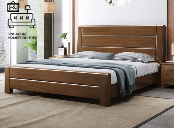 IXELLES ® Divan Bed Frame | 2 Colours | 3 Sizes: Small Double, Queen, King | Option: Mattress, Table | $ - Image 9