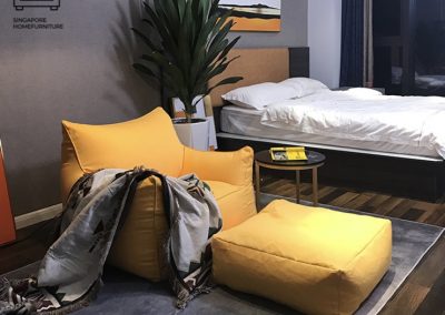 Karlovy Bean Bag Chair Singapore SingaporeHomeFurniture