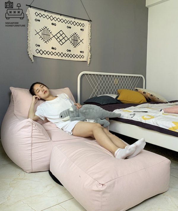 Karlovy Bean Bag Chair Singapore SingaporeHomeFurniture