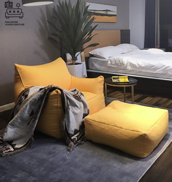 Karlovy Bean Bag Chair Singapore SingaporeHomeFurniture