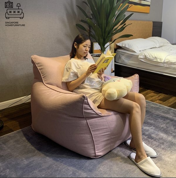 Karlovy Bean Bag Chair Singapore SingaporeHomeFurniture