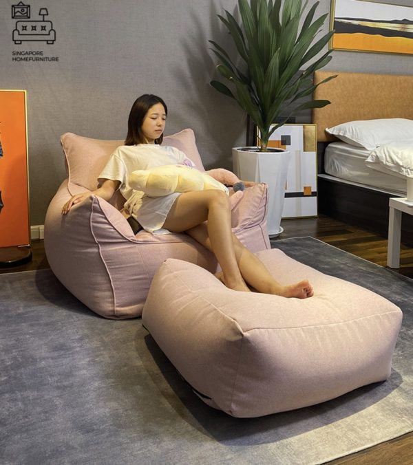 Karlovy Bean Bag Chair Singapore SingaporeHomeFurniture