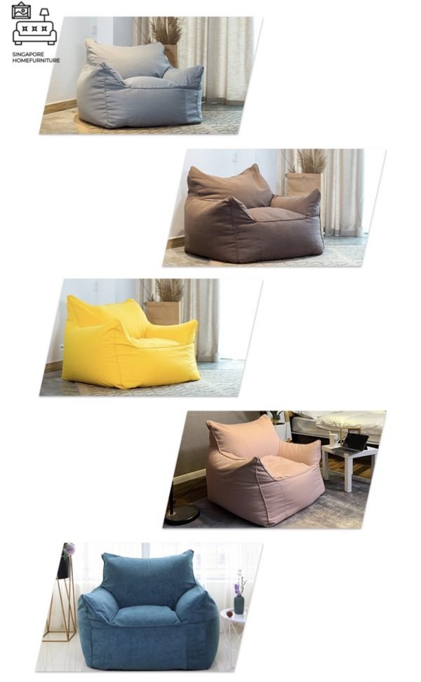 Karlovy Bean Bag Chair Singapore SingaporeHomeFurniture