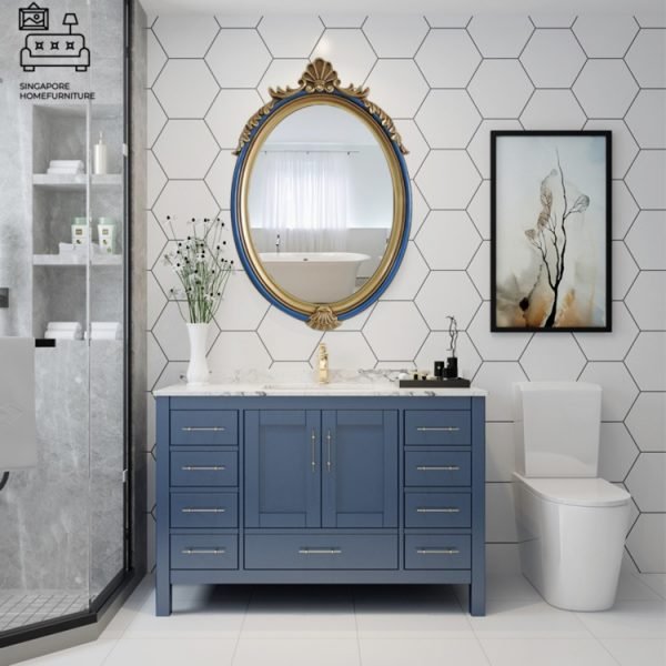 Larvik Vintage Mirror Singapore Antique Mirror Singapore SingaporeHomeFurniture