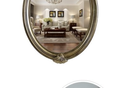 Larvik Vintage Mirror Singapore Antique Mirror Singapore SingaporeHomeFurniture
