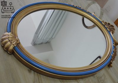 Larvik Vintage Mirror Singapore Antique Mirror Singapore SingaporeHomeFurniture