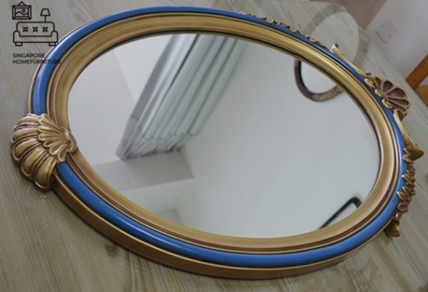 Larvik Vintage Mirror Singapore Antique Mirror Singapore SingaporeHomeFurniture
