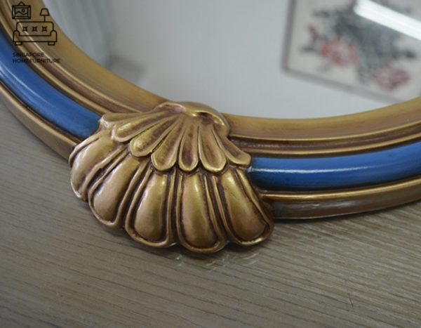 Larvik Vintage Mirror Singapore Antique Mirror Singapore SingaporeHomeFurniture