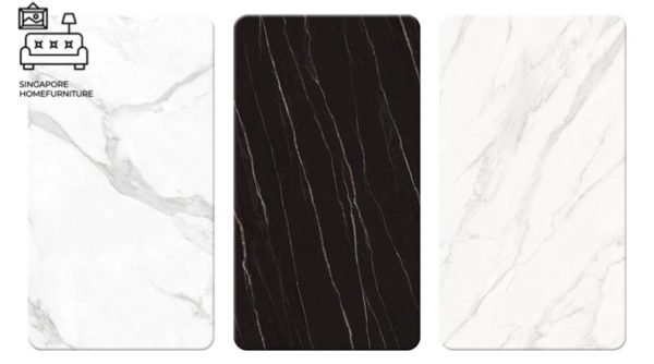 LEIDEN® Marble Dining Table | Elegant, Classy, Posh | 4 Colours | 3 Lengths | $$$ - Image 5
