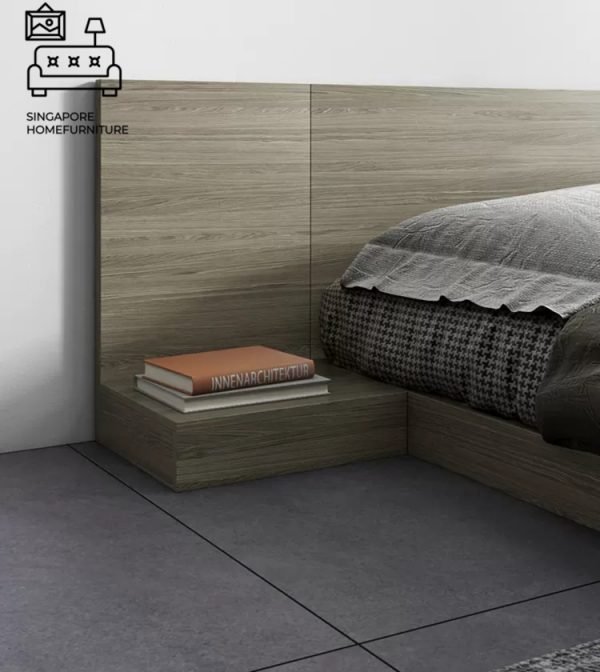 Leuven Japanese Bed Frame Singapore Low Bed Frame Platform Bed SingaporeHomeFurniture