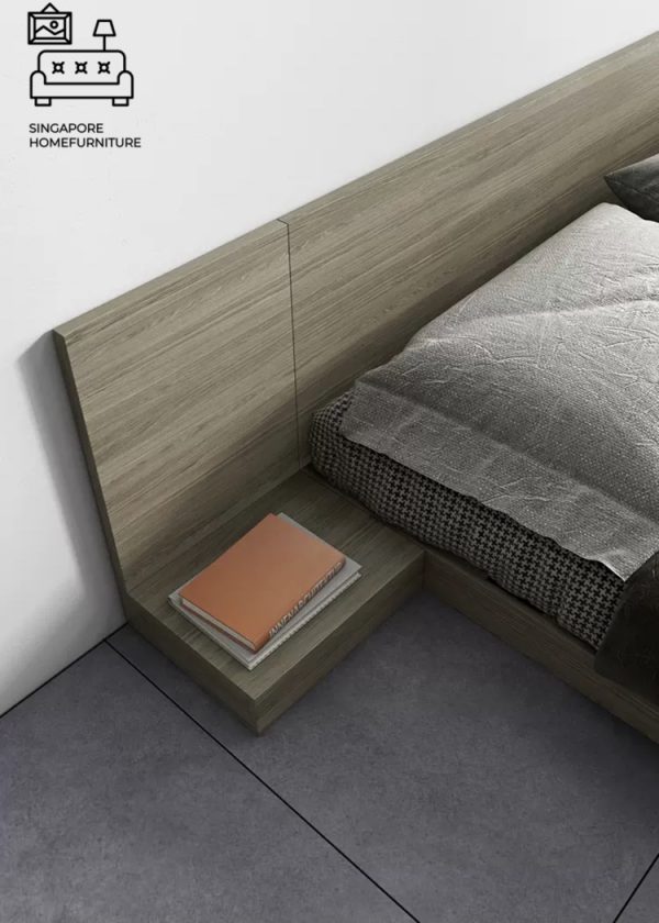 Leuven Japanese Bed Frame Singapore Low Bed Frame Platform Bed SingaporeHomeFurniture