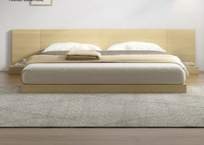 Leuven Japanese Bed Frame Singapore Low Bed Frame Platform Bed SingaporeHomeFurniture