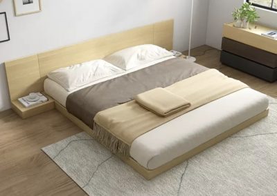 Leuven Japanese Bed Frame Singapore Low Bed Frame Platform Bed SingaporeHomeFurniture