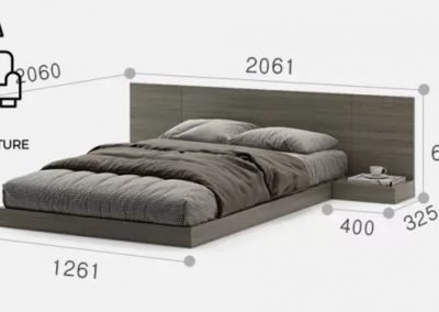 Leuven Japanese Bed Frame Singapore Low Bed Frame Platform Bed SingaporeHomeFurniture