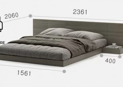 Leuven Japanese Bed Frame Singapore Low Bed Frame Platform Bed SingaporeHomeFurniture