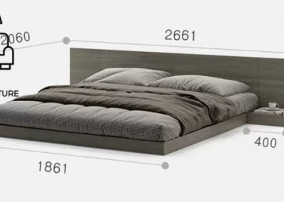Leuven Japanese Bed Frame Singapore Low Bed Frame Platform Bed SingaporeHomeFurniture