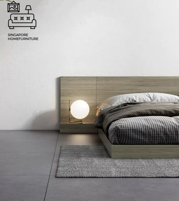 Leuven Japanese Bed Frame Singapore Low Bed Frame Platform Bed SingaporeHomeFurniture