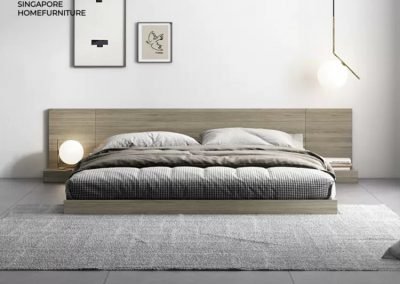Leuven Japanese Bed Frame Singapore Low Bed Frame Platform Bed SingaporeHomeFurniture