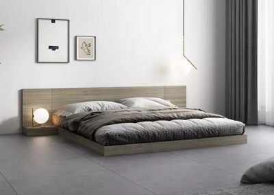 Leuven Japanese Bed Frame Singapore Low Bed Frame Platform Bed SingaporeHomeFurniture