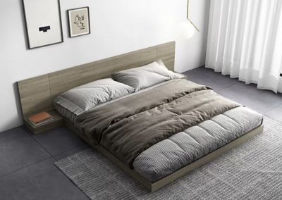 Leuven Japanese Bed Frame Singapore Low Bed Frame Platform Bed SingaporeHomeFurniture