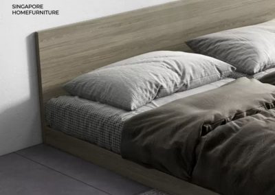 Leuven Japanese Bed Frame Singapore Low Bed Frame Platform Bed SingaporeHomeFurniture