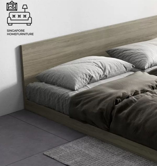 Leuven Japanese Bed Frame Singapore Low Bed Frame Platform Bed SingaporeHomeFurniture