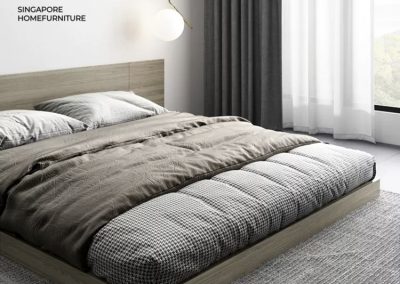 Leuven Japanese Bed Frame Singapore Low Bed Frame Platform Bed SingaporeHomeFurniture