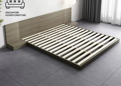 Leuven Japanese Bed Frame Singapore Low Bed Frame Platform Bed SingaporeHomeFurniture