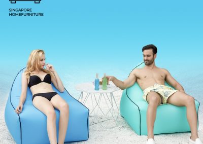 Liberec Outdoor Bean Bag Singapore SingaporeHomeFurniture