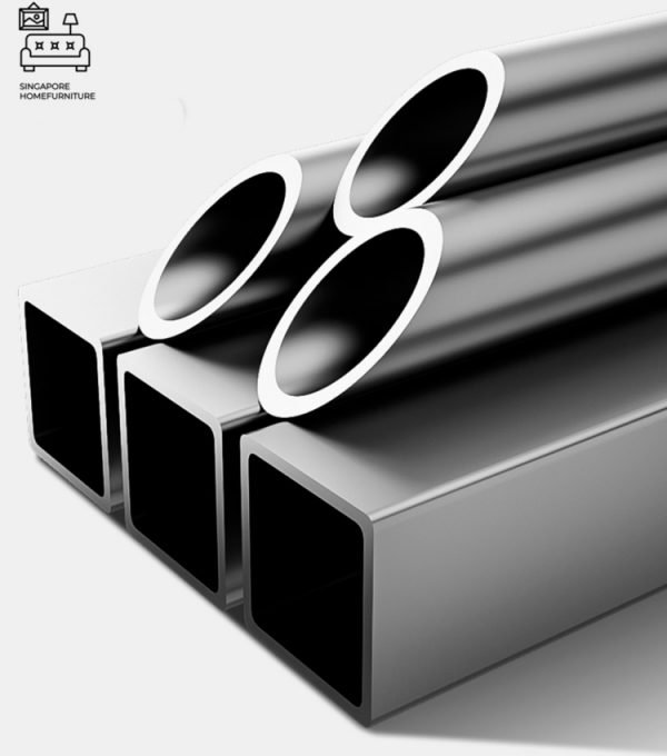 LIER® Foldable Bed Frame | Folding Mechanism | 5 Sizes: Twin, Small Double, Queen, King | Option: Mattress | $$ - Image 12