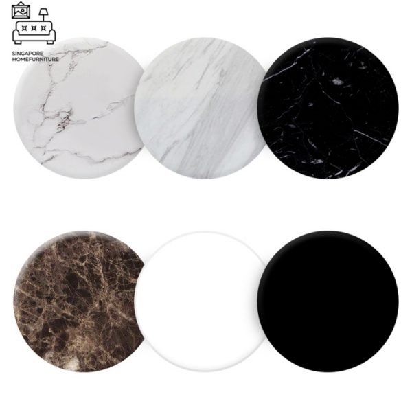 LISSE® Marble Dining Table | Elegant, Classy, Posh | Gold Frame | $$ - Image 8