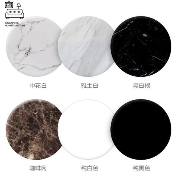 LISSE® Marble Dining Table | Elegant, Classy, Posh | Gold Frame | $$ - Image 7